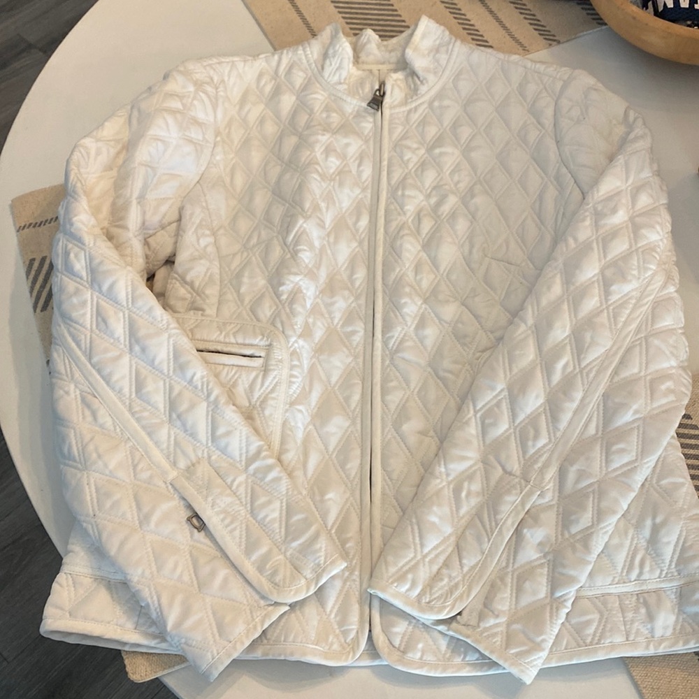 Women’s White Winter Coat